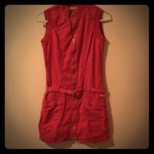 Guess mini Dress. Dusty pink